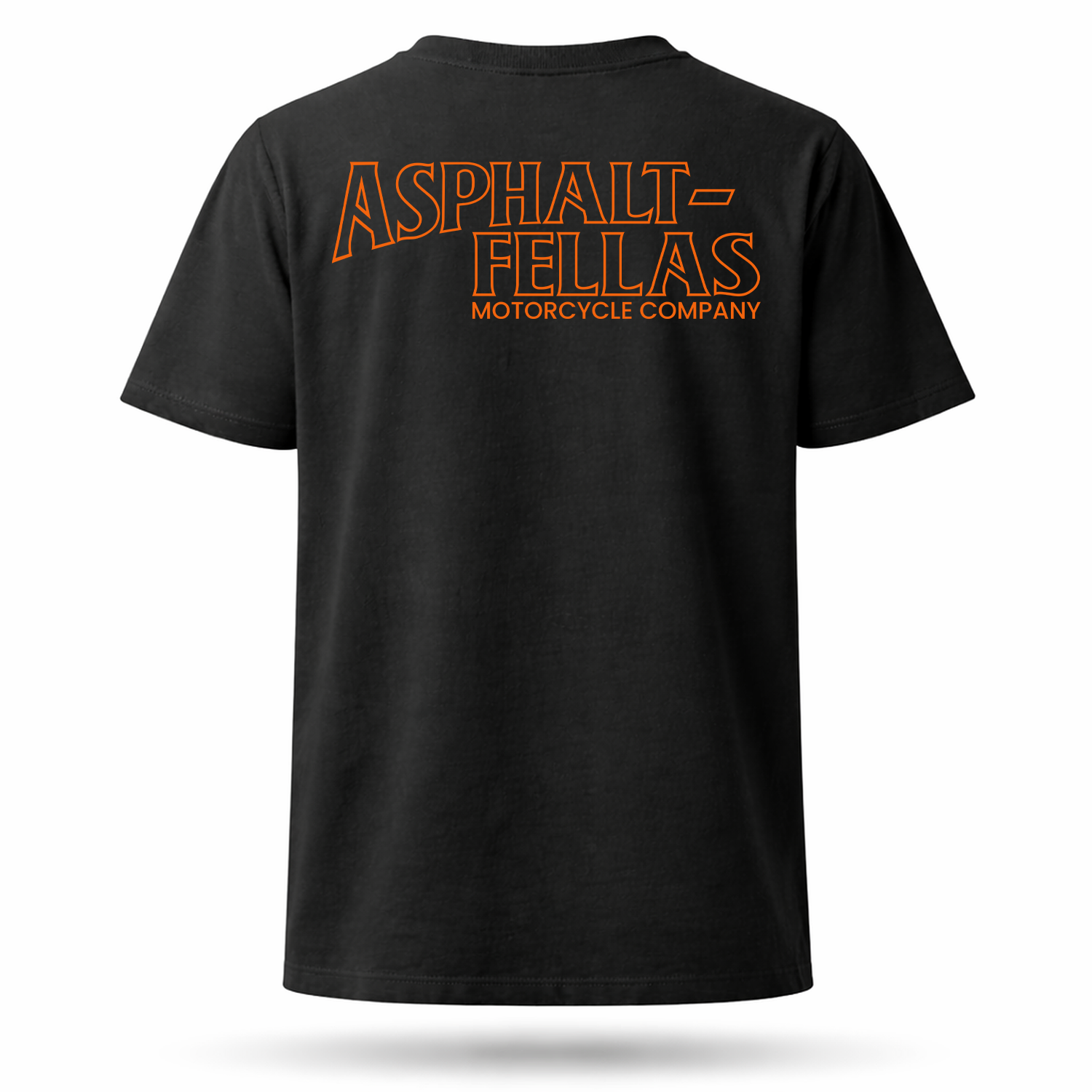 T-Shirt HD Fellas - Orange